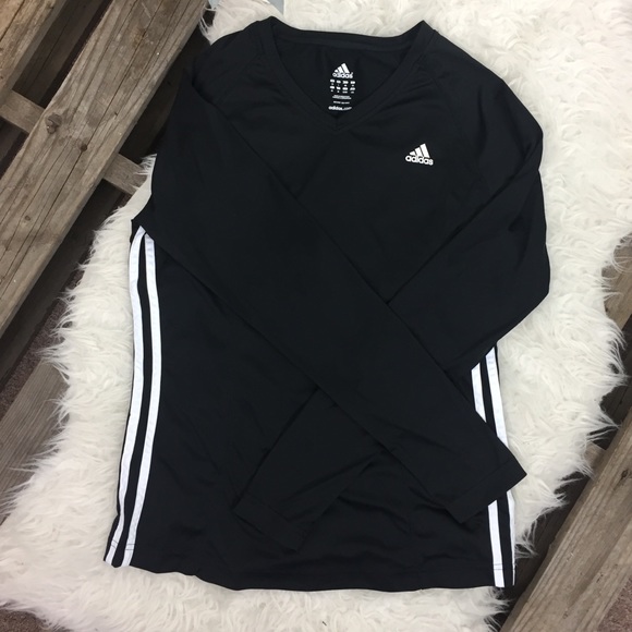 adidas workout shirts womens